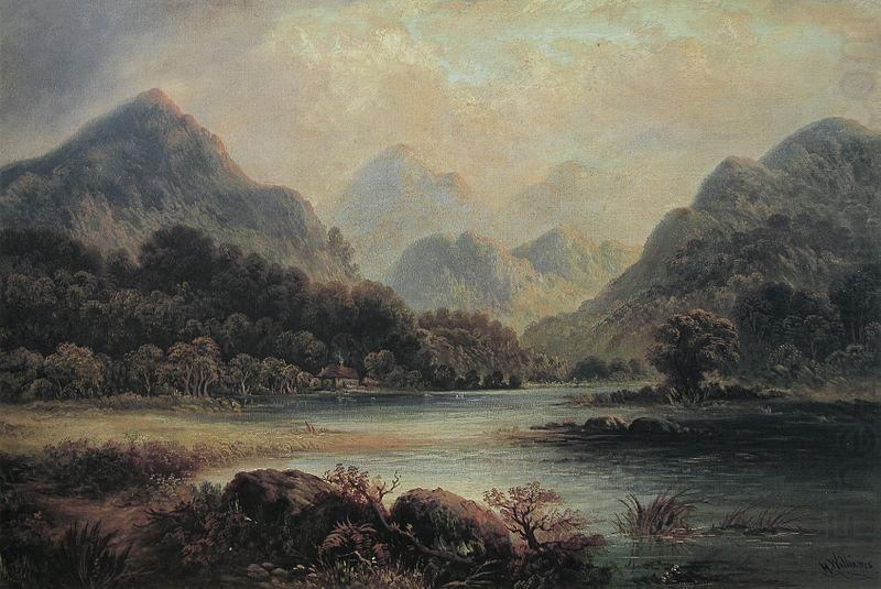 Glencoe, Hugh William Williams